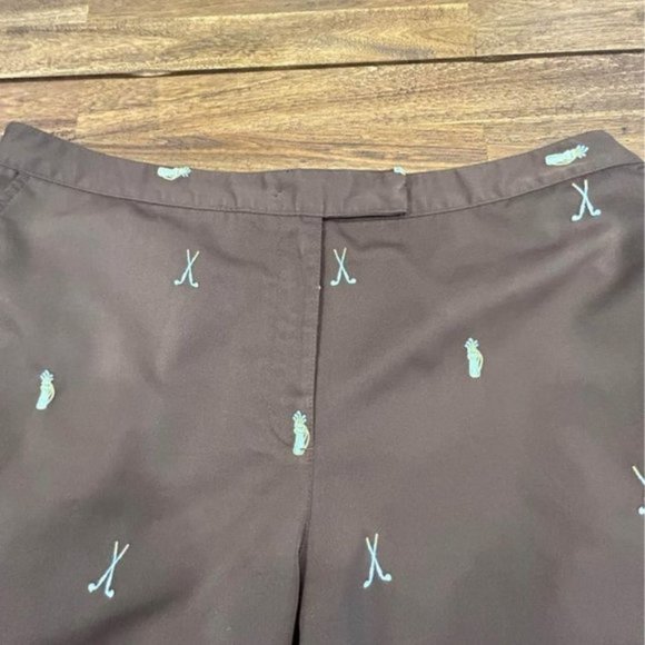 Womans CORAL BAY GOLF SHORTS. Size 18. Pockets! Poly/spandex blend. Stunning! - Picture 3 of 10